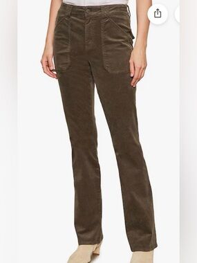 Sanctuary Hayden Dark Olive Corduroy Pants